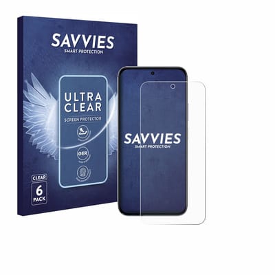 Savvies - Screenprotector voor Vivo Y500i - Folie Beschermfolie transparant 6 Stuks