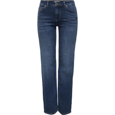 Only onlblush mid straight dnm tai021 no 15344167 dark denim