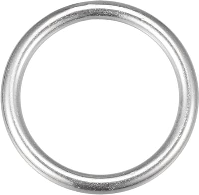 Cosensi - Roestvrijstalen O-ring 45x6mm voor Hangobjecten