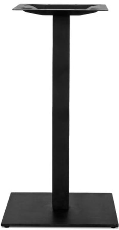 Onderstel Bartafel Horeca 40x40x95 cm metaal - zwart