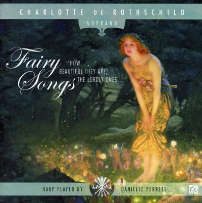 Charlotte De Rothschild - Perrett: Fairy Songs (CD)