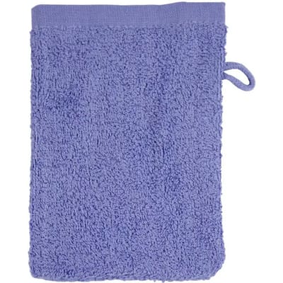 The One Towelling Washand - 16 x 21 cm - Washandje - 100% Katoen - Lavendel