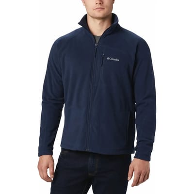 Columbia Fast Trek™ II Full Zip Fleece Trui - Fleecetrui met volledige ritssluiting - Fleece Jas Heren - Blauw - Maat L