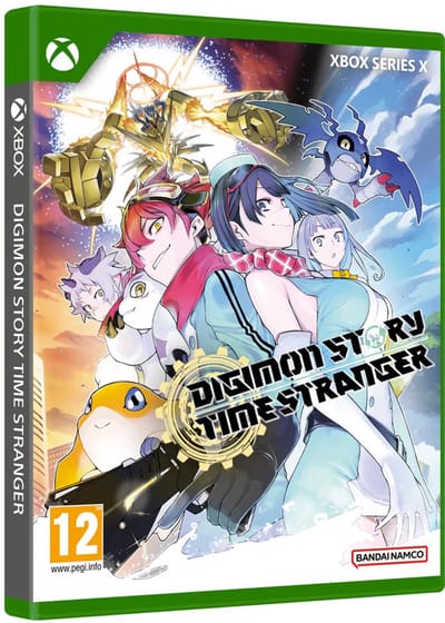 Digimon Story: Time Stranger - Microsoft Xbox Series X - RPG