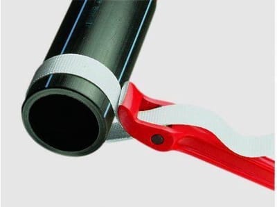 ROTHENBERGER Bandpijp-/armaturentang, 8" / 220 mm met verwisselbare nylon band - 70241