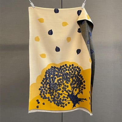 Winter Kasjmier Sjaal Dames Luxe Retro Bladeren Print Vrouwelijke Sjaal Wikkel Sjaals Dame Dik Warm Dekentje Cadeau Echarpe Pashmina One Size beige