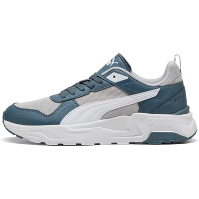 Puma Trinity 2 LT heren sneakers grijs blauw - Maat 47