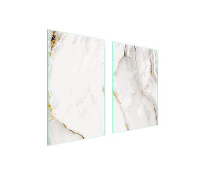 TMK ArtDeko - Snijplank - 65x52 cm - Marmereffect - Slaaikleur