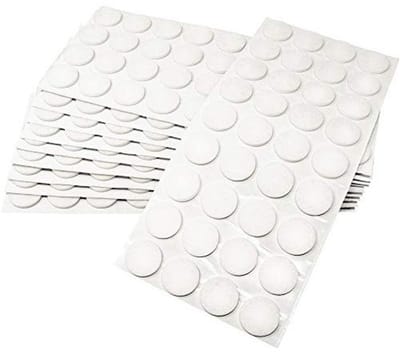 Zelfklevende Viltglijders 24 mm Rond - Meubelbescherming en Vloerbescherming