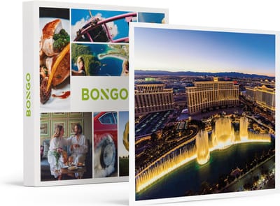 Bongo Bon -Citytrip Las Vegas: 4 Dagen In Een 3-sterrenhotel Met Vlucht Over De Grand Canyon- Cadeaukaart
