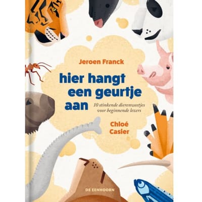 Hier Hangt Een Geurtje Aan - Jeroen Franck