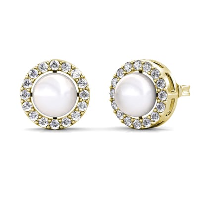 Circlet Parel Sets - Goud en Kristal