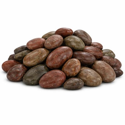 Home & Styling decoratie stenen - groot - 650ml - bruin mix - hobby steentjes - sier stenen