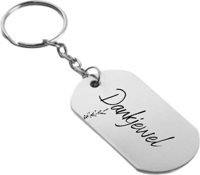 Akyol - dankjewel sleutelhanger - Dankjewel - dankjewel cadeau geschenk bedanken bedankt - dankjewel cadeau geschenk bedanken bedankt - 54 x 29mm