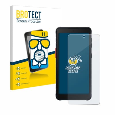 BROTECT - Screenprotector voor Samsung Galaxy XCover 5 Enterprise Edition - Folie Beschermfolie Beschermglas matte