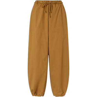 Vrouwenbroek Pinko - ogliastra pantalone popeline - brons