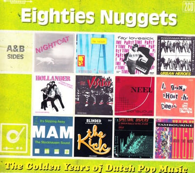 Various Artists - The Golden Years Of Dutch Pop Music - Eighties Nuggets (A&B Sides) (2 CD)