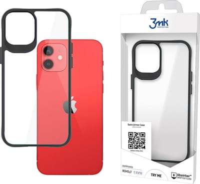 Apple iPhone 12/12 Pro - 3mk Satin Armor Case+