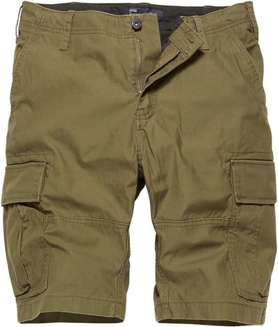Vintage Industries Cargoshorts Kirby Shorts Olive-W29