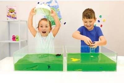 Eduplay eco slijm speelplezier milieuvriendelijk speelgoed.
