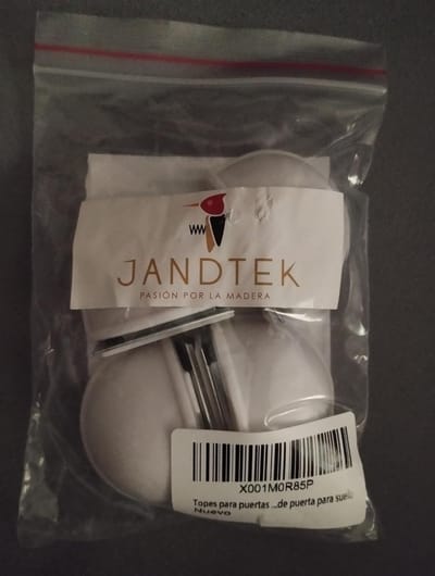 Magnetische Deurstopper, Zonder Boren, Zelfklevend voor Vloer