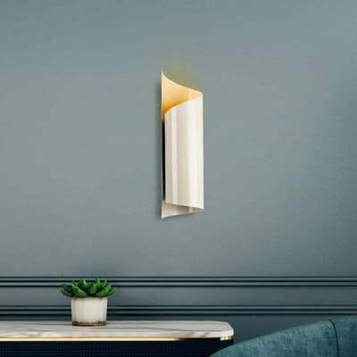 Opviq Wandlamp GMN-000012 indirecte hoogte 35cm wit