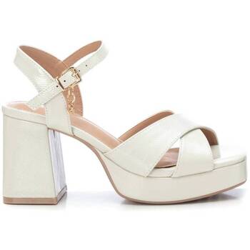 Xti 14235 Hakken Sandalen Wit EU 38 Vrouw