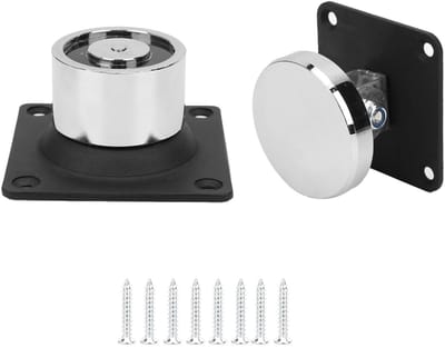 Golden crown - Electromagnetische Deurstopper - 12V-24V - Sterke Zuigkracht tot 60kg - Houten Deuren - Veiligheid - IJzeren Deuren - Branddeuren