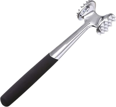 Bovista Vleeshamer - Vleesvermalser - Vleespletter - Vleesklopper - Kip - Rund - Varken - Bbq Accesoires - Meat Hammer - Thuis