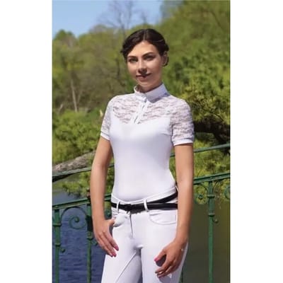 Wedstrijdpolo voor meisjes Horsenjoy Victoria