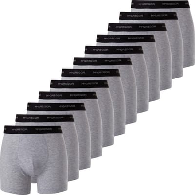 McGregor Boxers 12- pack