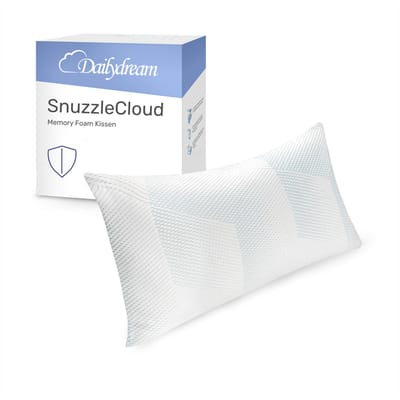 Ergonomisch kussen SnuzzleCloud, 80x40x20 cm, wit