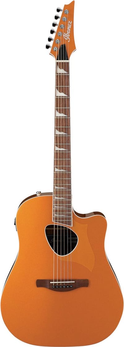 Ibanez ALT30-DOM Dark Orange Metallic High Gloss - Akoestische gitaar
