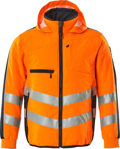 Mascot Safe Supreme Jas 15515-249 - hi-vis oranje/donkermarine - 2XL