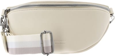 SEIDENFELT MANUFAKTUR Schoudertas Sandby Beltbag White Wit