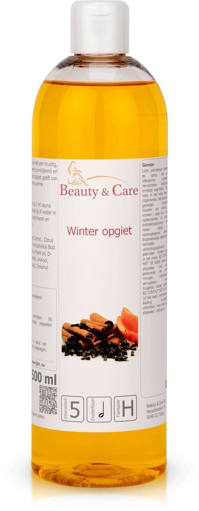 Beauty & Care - Winter sauna opgietmiddel - 500 ml. new