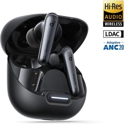 Anker Liberty 4 Draadloze Oordopjes - Noise Cancelling - In-Ear Headset
