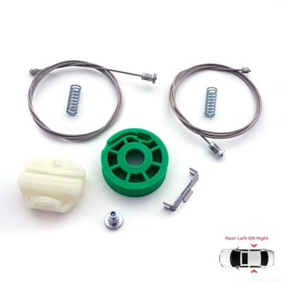 BWR5384 Reparatieset voor elektrische raammechanisme achterdeur voor Mercedes E-klasse W124 S124 1986-1995 4/5 deurs 1247300346 1247300446