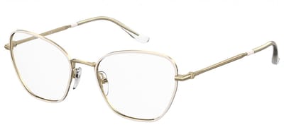 Seventh Street 7A 600 Gold ivory 52/18/140 WOMAN Brilmonturen
