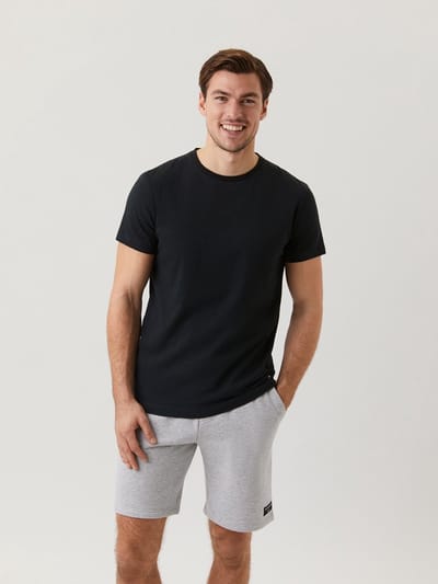 Bjorn Borg Basic T-Shirt Zwart - Maat S - Heren