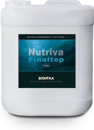 BioTka HYDRO FINALTOP 5 Ltr. (PK) plantvoeding - biologische voeding - supplement - PK boost - planten - bio supplement - hydro plantvoeding - plantvoeding aarde - kokos - kokos voeding - hydro - hydroponic - organische plantenvoeding - organisch