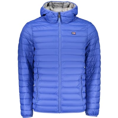 Noorwegen 1963 Blauwe Polyamide Herenjas