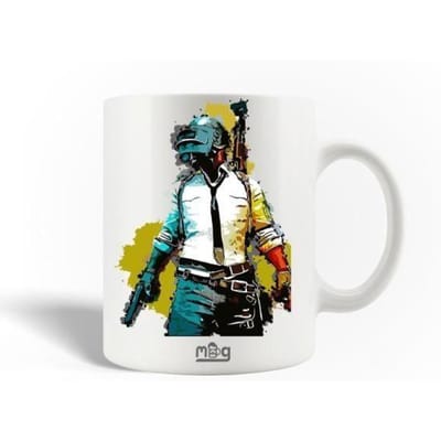 Mug en Céramique PUBG Mobile jeux vidéo