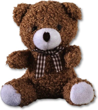 Livano Teddybeer - Knuffelbeer - I Love You - Klein - 12 Jaar En Ouder - Schattige Knuffels - Bruin