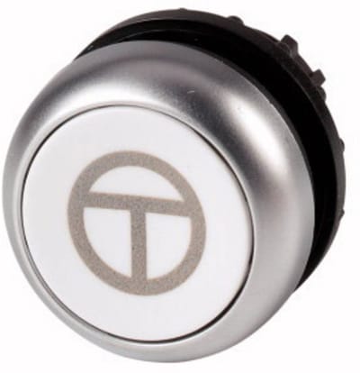 Eaton 101673 M22-D-W-X11 Druktoets Kunststof frontring 1 stuk(s)