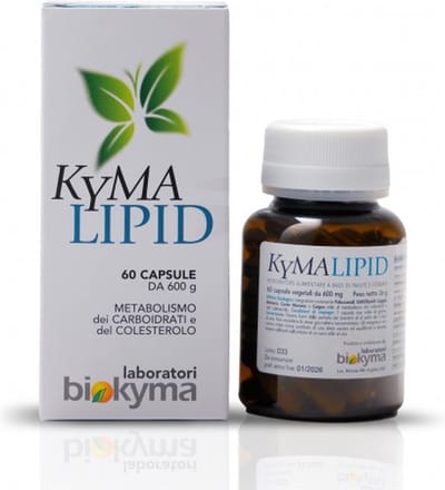 Biokyma Kymalipid - Suikerstofwisseling & Cholesterol Supplement - Met Berberine, Mariadistel & Omeolipid® - 60 Capsules (1 Maand)