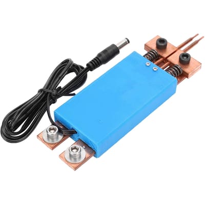 Batterij Puntlaspen Handheld Automatische Trigger Lasmachine Accessoire W01 Blauw