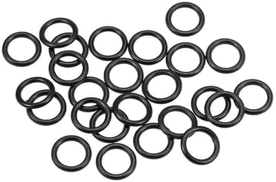 O-ringen nitrilrubber 1,5 mm breed ronde afdichting 7 mm x 10 mm x 1,5 mm