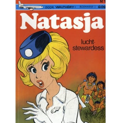 Luchtstewardess - Natasja - Walthery