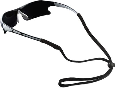 Hiden - Brillenkoord - Brillenhouder - Brilkoord - Zonnebrilkoord - Brilaccessoires | Nylon Zwart - 1 stuk